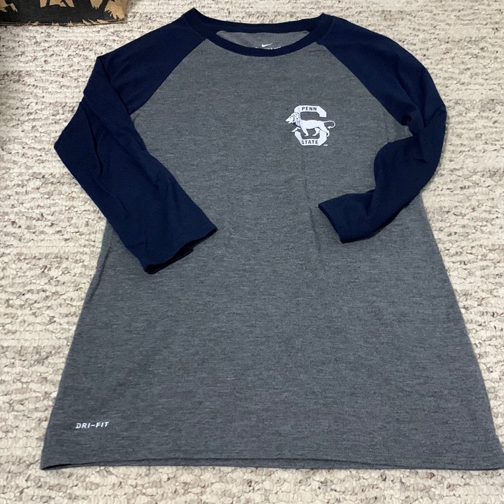 Penn State 3/4 length tee